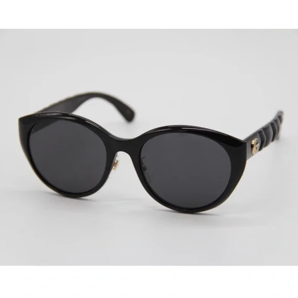NEW GG0814SK 001 NEW COLLECTION WOMEN’S SUNGLASSES GUCCI GG0814SK BLACK - Picture 6 of 14